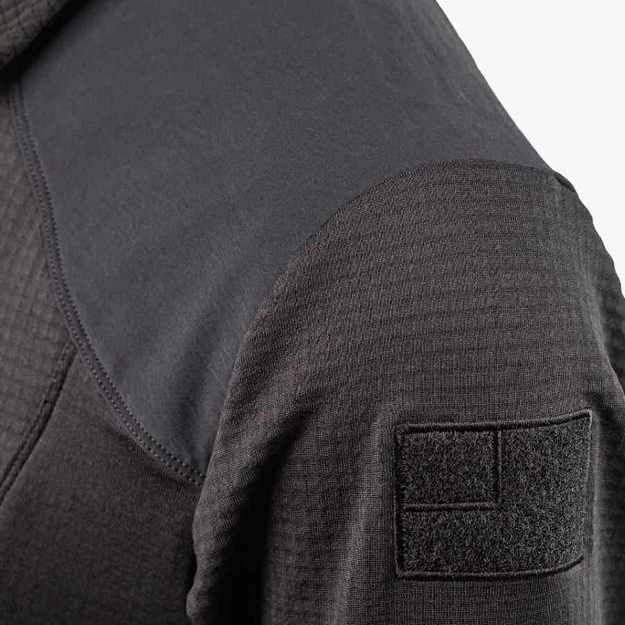 GORUCK Indestructible Grid Fleece Half Zip | Rogue Fitness